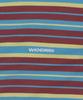 WKNDRS Multi Stripe Ls T-Shirt (Burgundy)