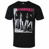 2026 Ramones Gráfico Unisex Manga Corta Camiseta de Marca Lujo Casual Vintage Camisetas