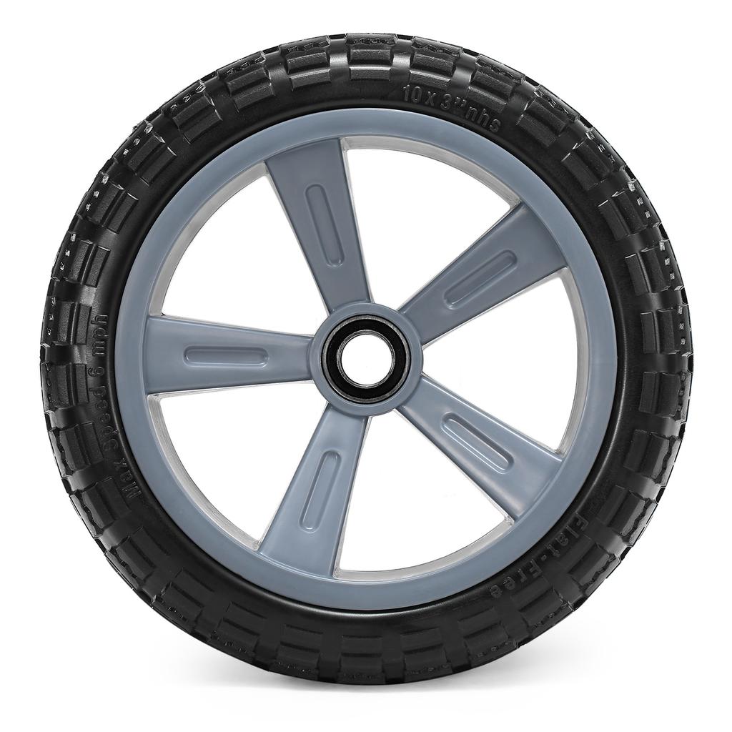 10 Inches Puncture proof Kayak Trolley Tire Wheel for Kayak Canoe Trolley Cart Replacement Tire Wheel
