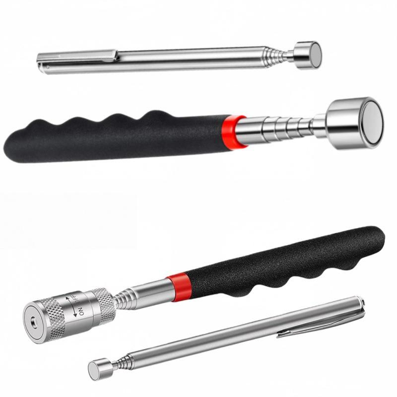Xinmu Tian Retractable Magnetic Pickup Tool for Metal and Screws