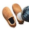 Birkenstocks winter new velvet thickened warm cotton shoes bag heel cotton drag snow boots