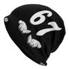 Bruh Los  Six Seven  Funny Brainrot Cap Vintage Adult Outdoor Skullies Beanies Hat Spring Warm Dualuse Bonnet Hats