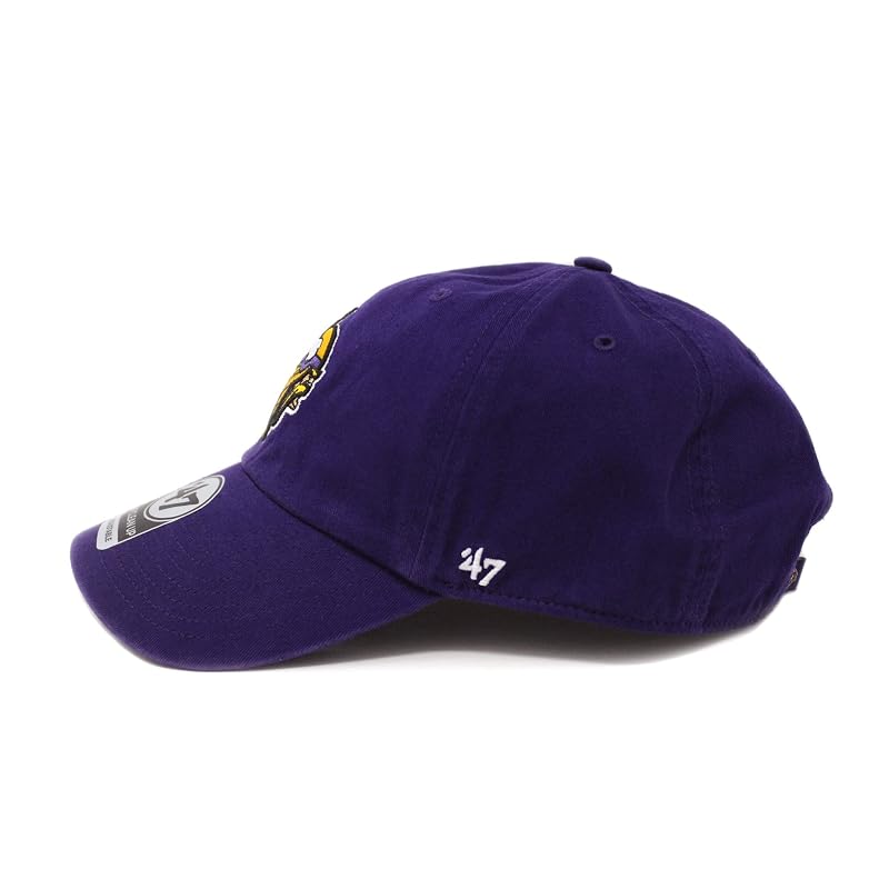 47 Brand (Forty Seven Brand) Cap 47 CLEAN UP NFL Minnesota Vikings