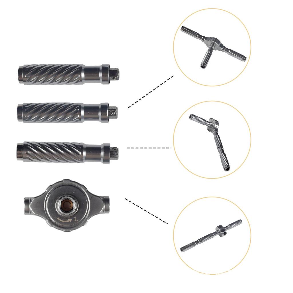 30-in-1 Multi-Function Ratchet Screwdriver Set