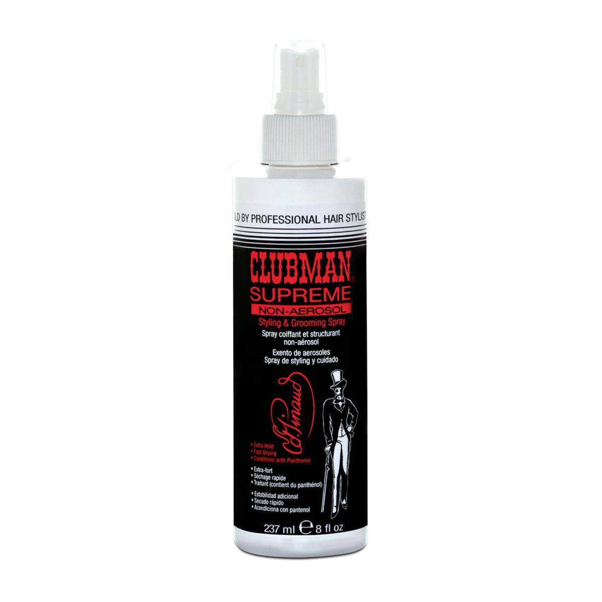 Clubman Supreme Non-Aerosol Styling & Grooming Spray