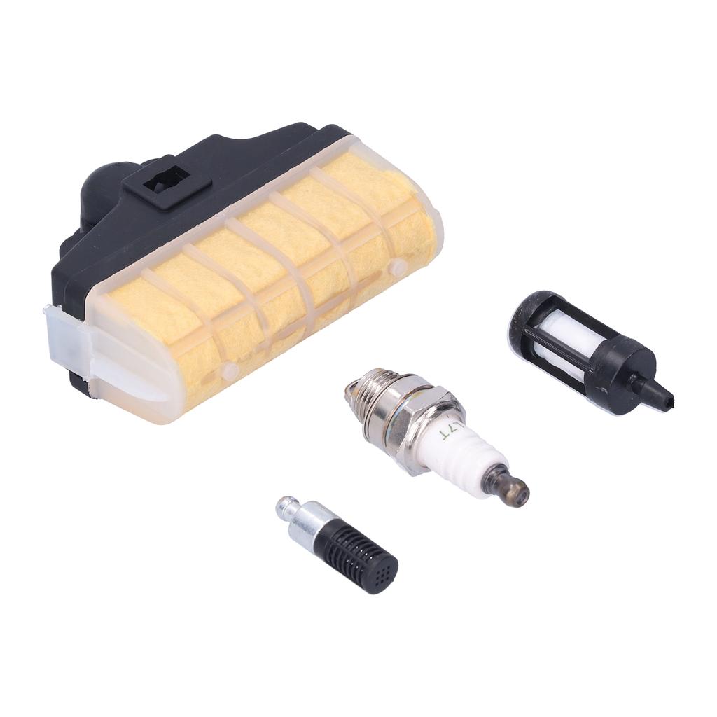 Air Cleaner Fuel Oil Filter Ignition Plug Kit Fit for STIHL 021 023 025 MS210 MS230 MS250