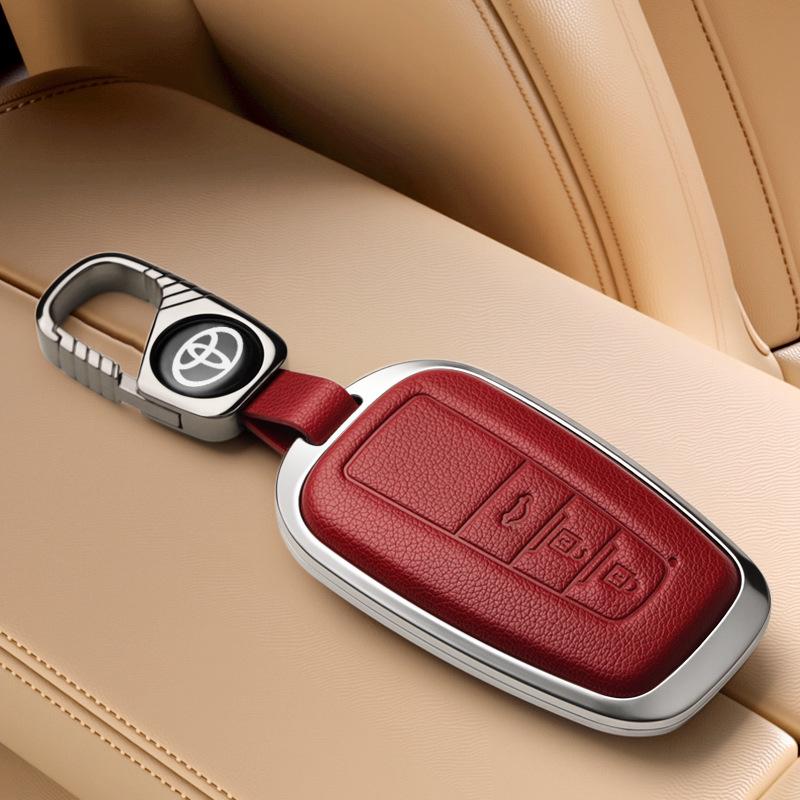Toyota Schlüsselabdeckung für Camry, Avalon, Highlander, RAV4, Corolla, CHR und mehr