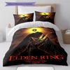 Action role-playing  Pattern Bedding Quilt Set Quilt Cover Pillowcase Home Decoration Birthday Gift (1 * duvet cover + 2 * pillowcase, without core)