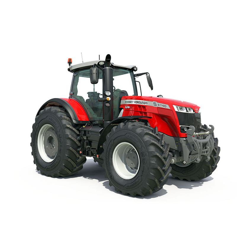

1:32 Модель трактора из сплава Massey Ferguson 8740S