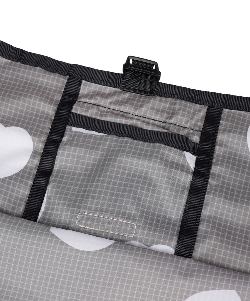Heryoung Helen Packable Nylon Bag (Caviar)