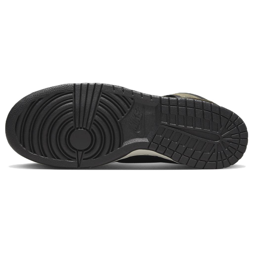 Pawnshop x Nike Dunk High SB Old Soul Unisex Sneakers Brown Black Metallic-Gold FJ0445-001