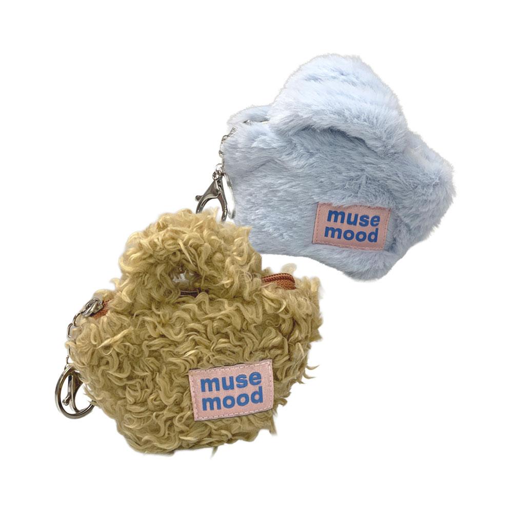 Musemood My Home, My Friends Mini Pouch Key Ring
