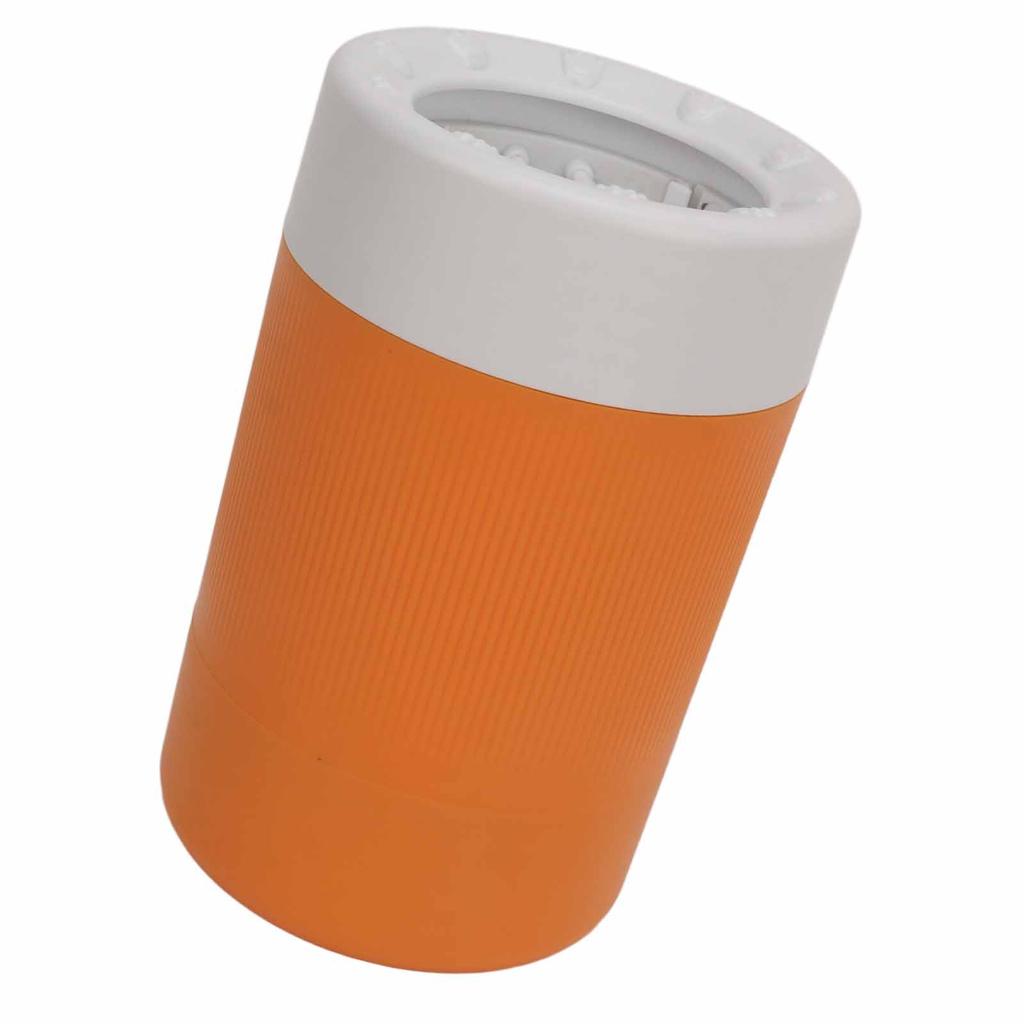 Čistič psích tlapek Poloautomatický Měkké štětiny Odnímatelný Přenosný Kelímek na mytí nohou pro domácí mazlíčky pro kočky Žlutý