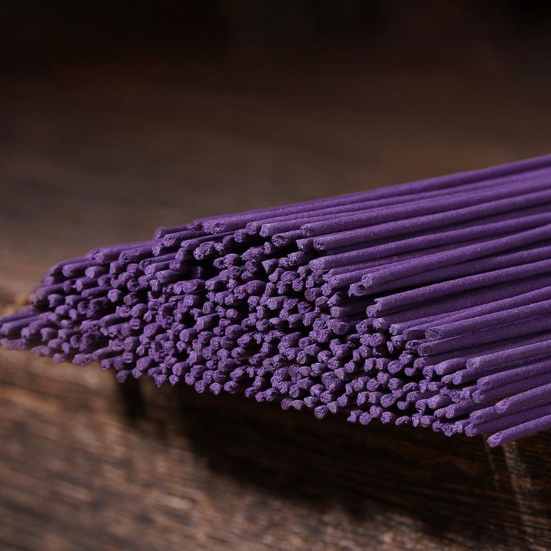 Lavender Incense Sticks 450pcs - Mind Natural Aromatherapy for Relaxing,Fragrance Air Perfect for Home,Terraces,Balconies,Camping and Garden