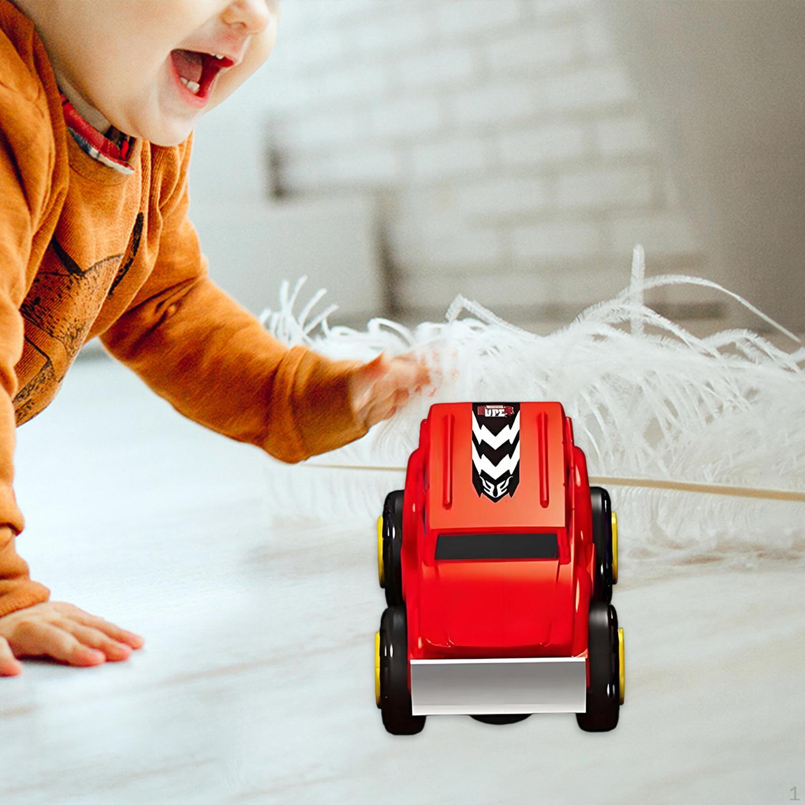 

Wall Climbing Toy Car Sturdy Hand Eye Coordination Boys and Girls Racer Blue красный