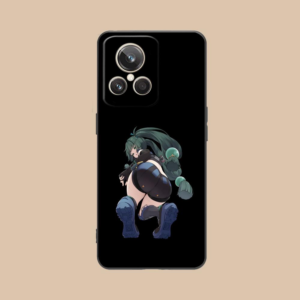 Zenless Zone Zero QingYi Phone Case for Realme 15 14 13 12 11 10 9 Pro Plus T i Lite 5G Colorful Printing Cover Cover Smartphone