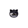 Yello Koko Moody Black True Wireless Earbuds with 3 Cat Heads