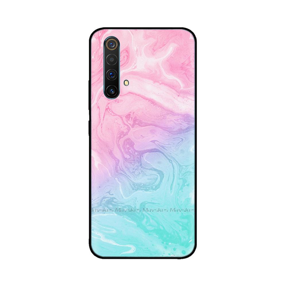 For Realme X3 SuperZoom Case Silicon Back Cover Phone Case for OPPO Realme X3 Realmi X 3 Soft Touch Case Funda Etui Bumper Coque