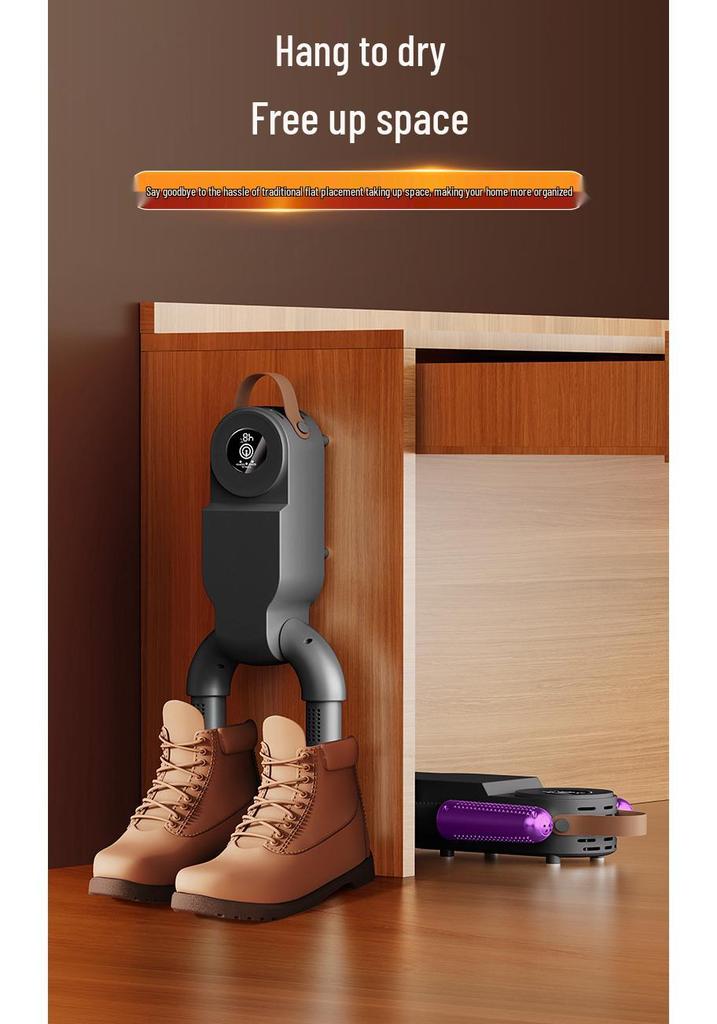 Smart Shoe Deodorizer & Dryer - Home Shoe Warmer and Dryer Combo