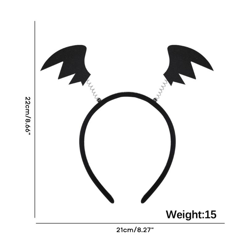 Halloween Themed Hairband Headband with Pumpkin Headpiece for Festival Look