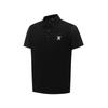 ANEW GOLF Men Hybrid Air Hole Short Sleeve Sweater_Bk