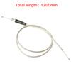 980mm 1080mm Universal Motorbike Gas Straight Link Throttle Wire Fit XR50 CRF50 CRF70 125cc Off Road Pit Bike Suzuki