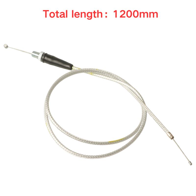 980mm 1080mm Universal Motorbike Gas Straight Link Throttle Wire Fit XR50 CRF50 CRF70 125cc Off Road Pit Bike Suzuki