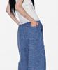 Soheul Zebra Arc Long Pants (Blue)