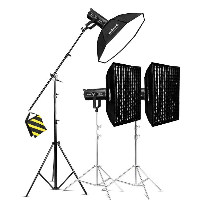 Godox SL200III LED Video Light Kit