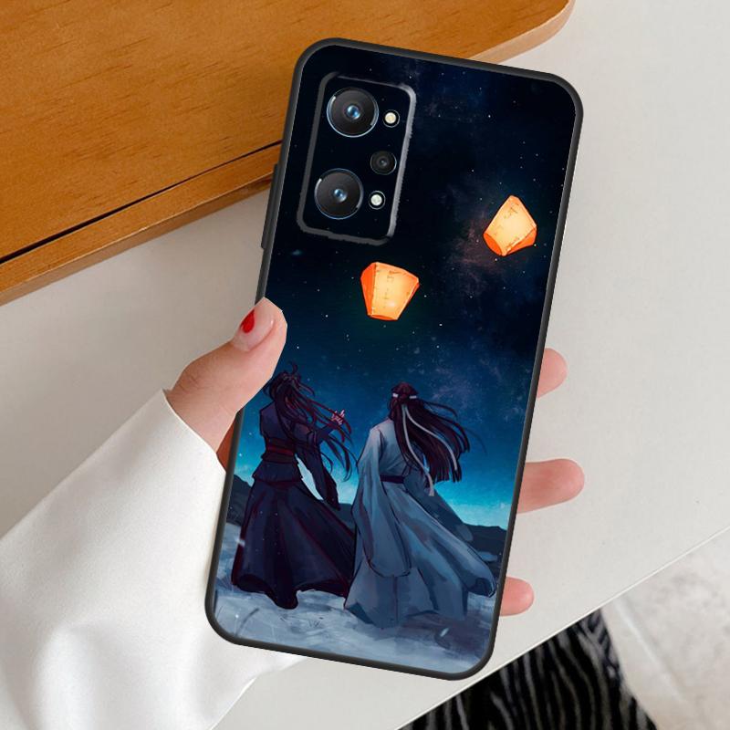 Mo Dao Zu Shi For Realme C55 C53 C51 C35 C67 C25S C21Y C30 C31 C33 9 10 11 12 Pro Plus GT Neo 6 GT5 Case