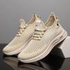 Spring and Autumn New Flying Woven Casual Shoes Men's Versatile Shoes Fashion Sports Shoes Lightweight Running Shoes
