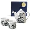 Kintoen Teapot Disney Pair Tea Set Flower Poo 24733