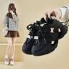 Spring Fashion Heightening Dad Shoes Women's Niche Versatile Platform Casual Single Shoes Niche Sports Running Shoes