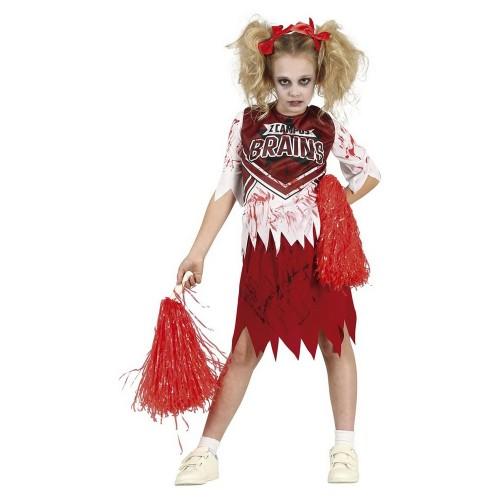 Fiestas Guirca Girls Zombie Cheerleader Costume Set