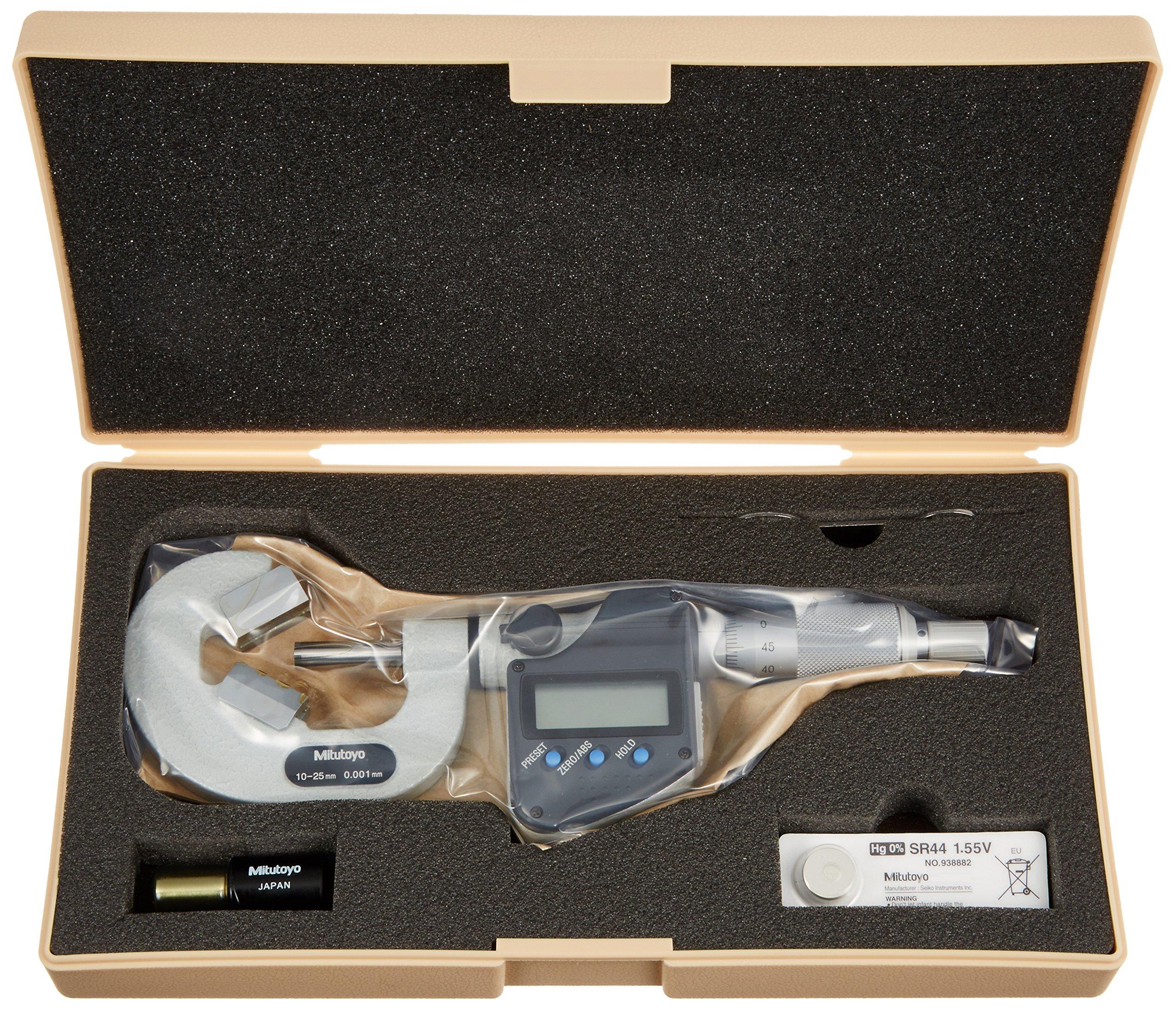 

Mitutoyo Digimatic micrometer V-groove 314-252-30 VM3-25MX