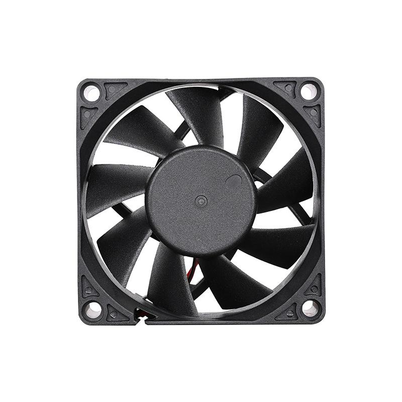 For Inverters 70x70x20mm Fan 12V Cooling Fan Cooling Solution 70x70x20mm 9 Blades Compact Design Easy Installation