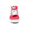 Vans SK8 Hi Check Foxing - Racing Red VN0A38GEVS5