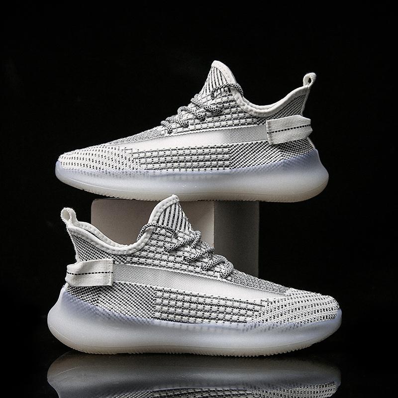 Buy Coconut Shoes Male Fluorescent Shoes Night Sky Star  display picture 2