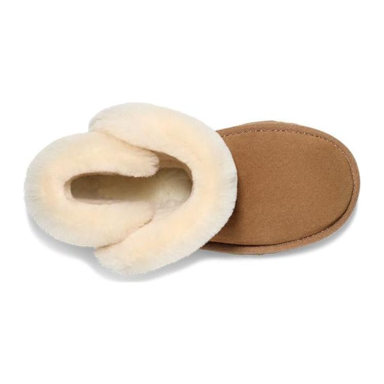 UGG Shearling Breathable Low Shaft Kids' Boots Brown Kids' 1153637K-CHE