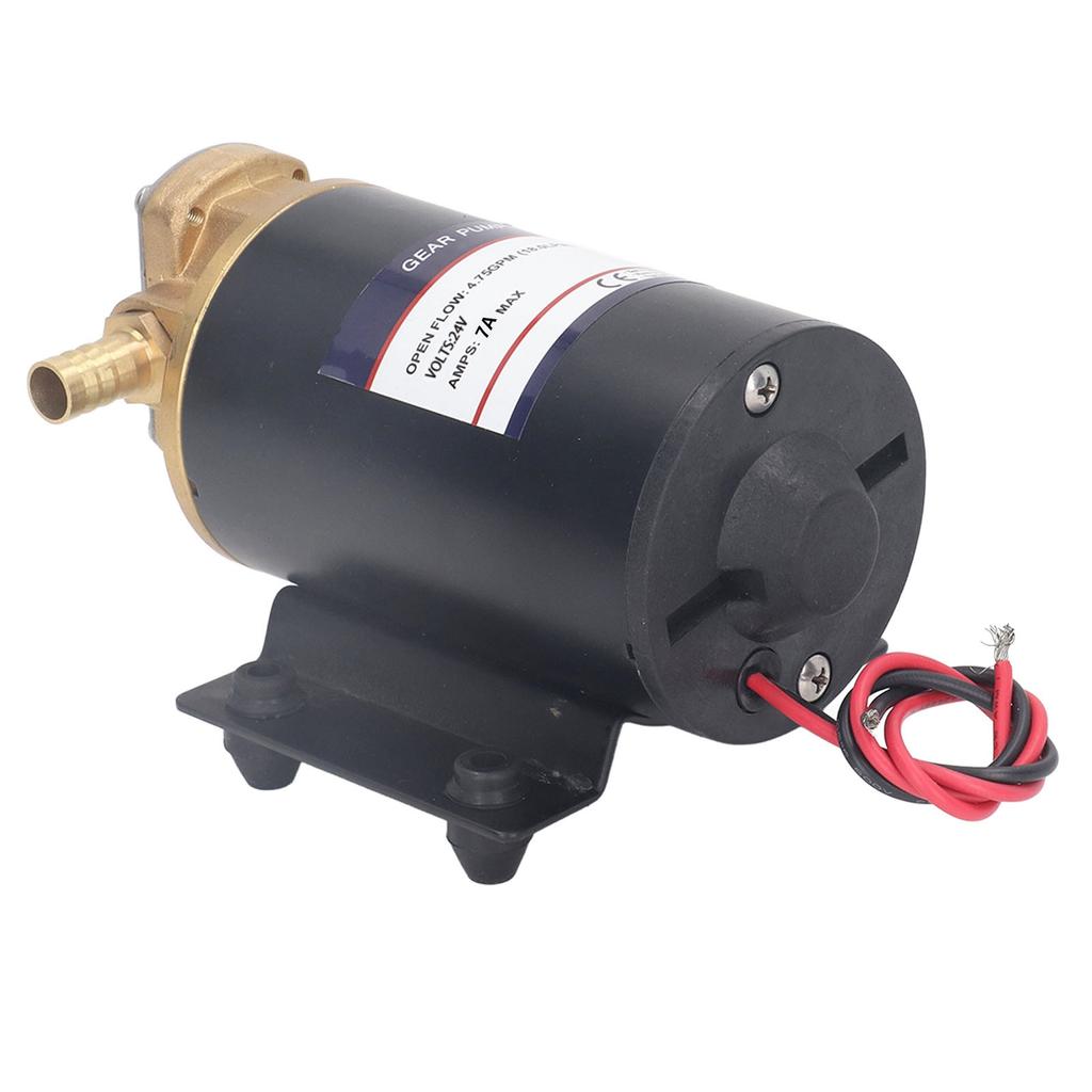 Selbstansaugende Zahnradpumpe Messingventil Gummifuß 4,75 GPM 18 LPM Elektrische Flügelzellenpumpe