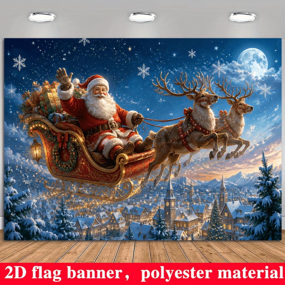 Snowball pine tree elements, which can be given as holiday gifts, are suitable for indoor and outdoor Christmas themes.
