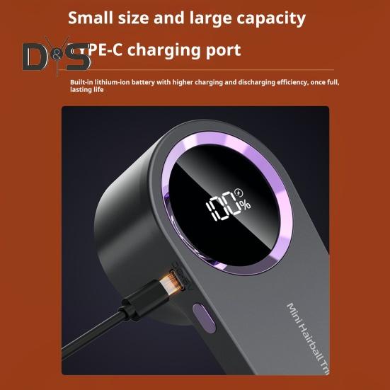 Electric Hair Ball Trimmer Lint Remover Fabric Shaver for Clothes Rechargeable Deep Cleansing Safe Distance Blade Net Fuzz Removing Machine