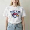 Off Campus Garrett Grahams Briar University Eishockey T-Shirt für Unisex WoUnisex Neuheit Reines Baumwoll-T-Shirt Rundhals-T-Shirt Kleidung