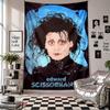 Wall TapestryEdward Scissorhands Art Hanging Cloth Decorative Background Cover for Room Decoration