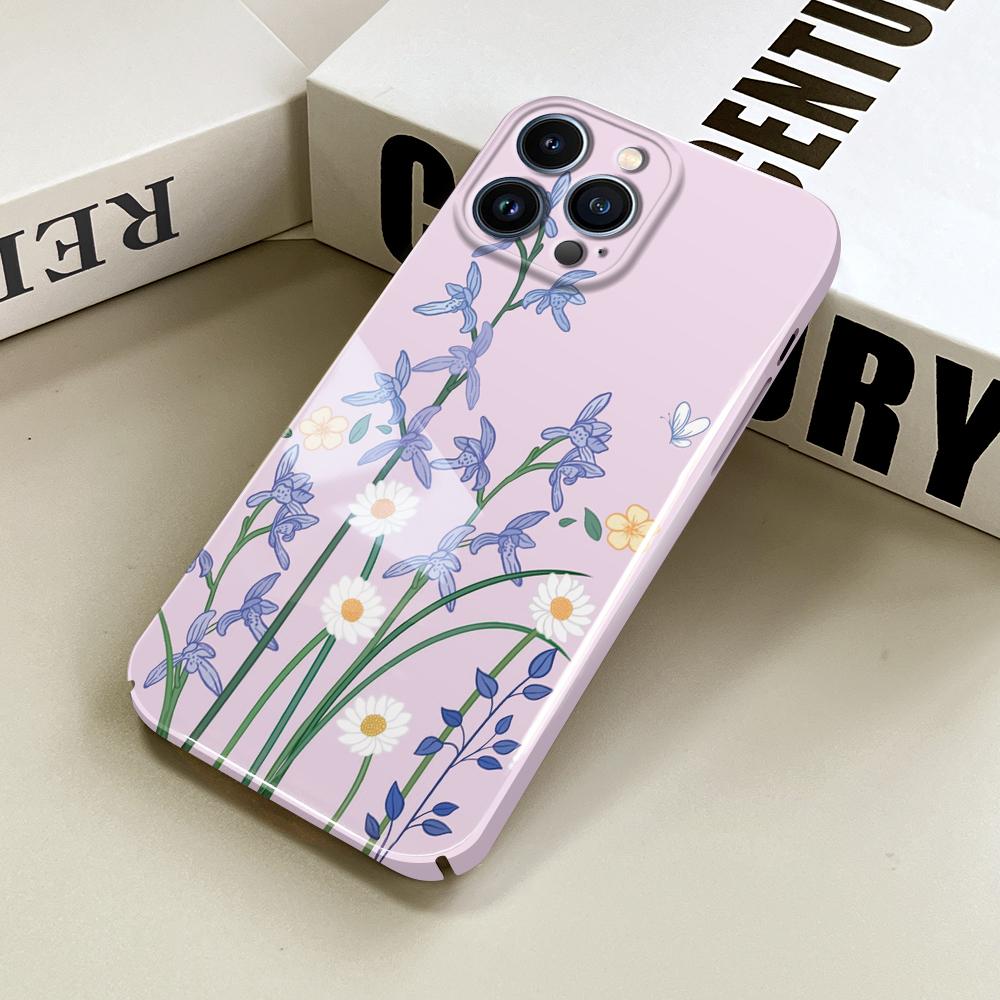 All-inclusive Film Phone Case Cartoon Fashion Design Hard Shell Full Cover Camera Protection Case for iPhone Samsung Xiaomi Poco Redmi Huawei Honor