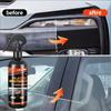 Restaurator de plastic auto Înapoi la negru lucios Renovator de plastic Înveliș de lungă durată Refacere piele Produse de curățare pentru lustruire auto
