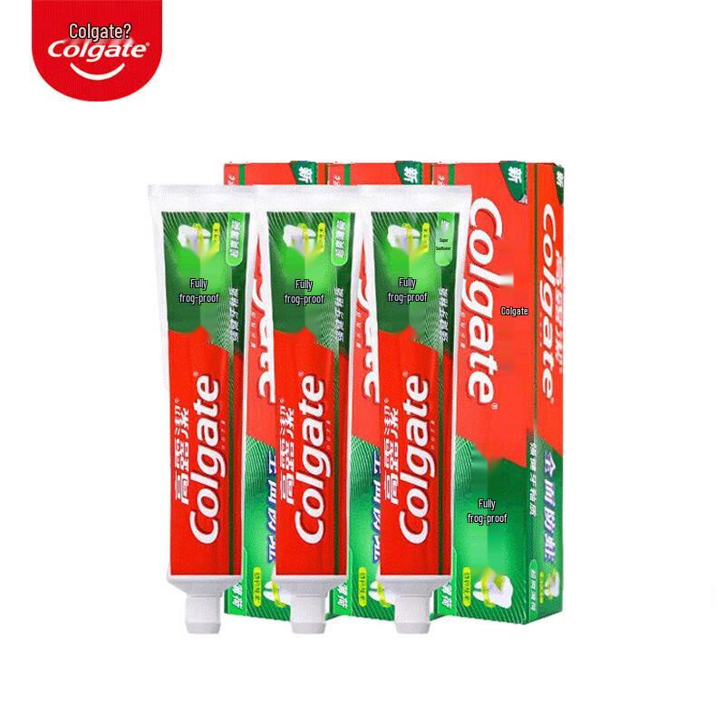 

Colgate Total Anti-Cavity Mint Toothpaste 4-Pack