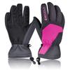 Winter Warm Skiing Gloves Cycling Outdoor Sports Five-Finger Anti-Slip Unisex Adult In Multiple Colors