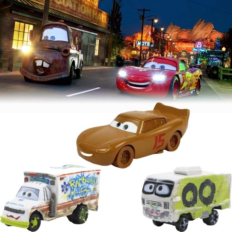 High Quality Alloy Car Model For Kids Featuring Cars 3 Avie And Mr. Damage Toys