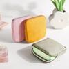 Bolsa Portátil para Compresas Impermeable Gran Capacidad Billetera para Monedas Multifunción Almacenamiento de Auriculares Cable de Datos Bolsas de Maquillaje